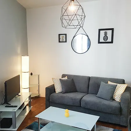 Apartment T2 Confort Gare De